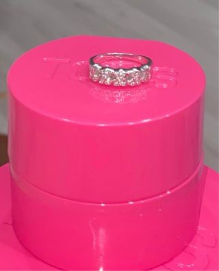 ANILLO TOUS ORO BLANCO