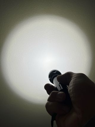 Linterna LED Buceo/Camping + Batería