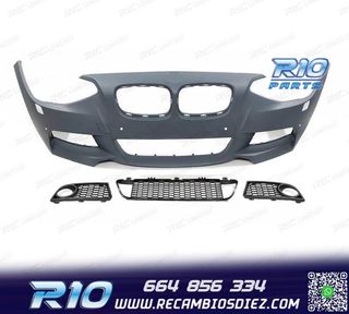 PARAGOLPES DELANTERO BMW F20 F21 11-15 LOOK M PERFORMANCE PD