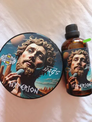 Jabón de Afeitar Haga Hyperion
