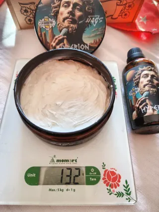 Jabón de Afeitar Haga Hyperion