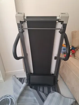 Cinta de correr plegable