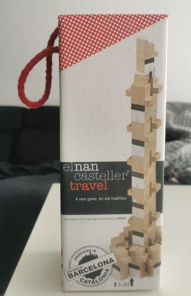 El Nan Casteller Travel Juego Construcción