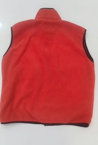 Chaleco Polar Coronel Tapiocca Rojo