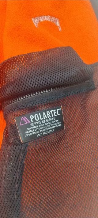 Chaleco Polar Coronel Tapiocca Rojo