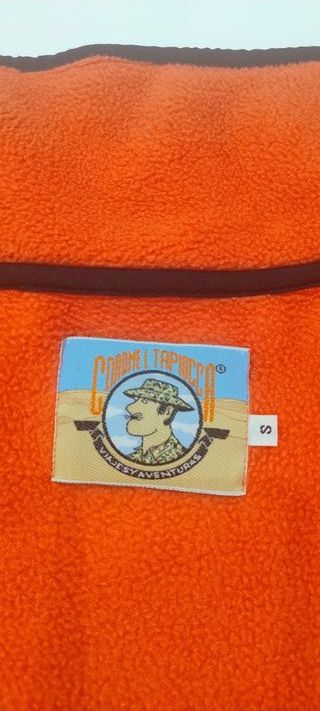 Chaleco Polar Coronel Tapiocca Rojo