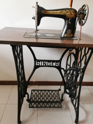 Máquina de coser Singer Sphinx 1921