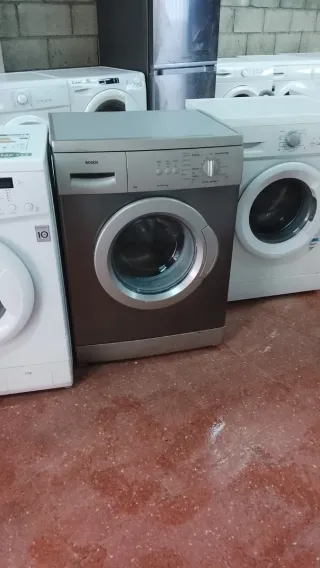 Lavadora Bosch gris 7 kg watsap 604288294