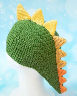 Berretto da dinosauro per bambini 3-10 anni