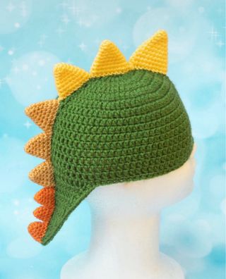 Berretto da dinosauro per bambini 3-10 anni