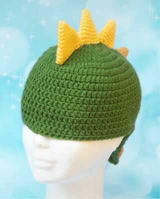 Berretto da dinosauro per bambini 3-10 anni