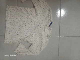 Maglietta bimba 1 anno fantasia