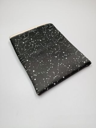 Funda para libro o Ebook estampado de estrellas