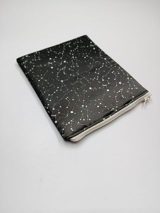 Funda para libro o Ebook estampado de estrellas