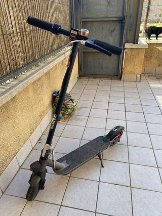 Patinete eléctrico sin batería