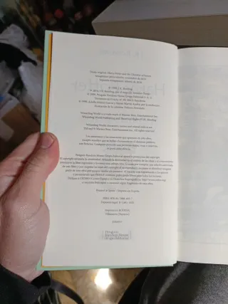 Harry Potter y la cámara secreta