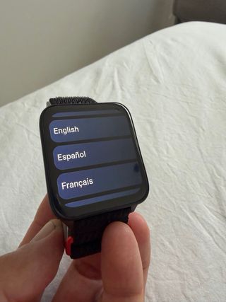 Garmin Venu X1 Smartwatch Negro/Rojo