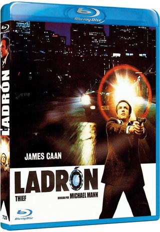 LADRON 1981  BLU-RAY
