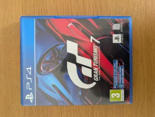 Gran turismo 7 ps4