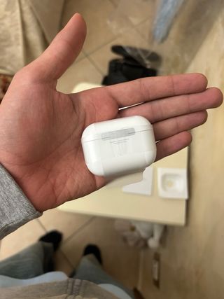 Cuffie Bluetooth Appoleee Bianche scala 1:1