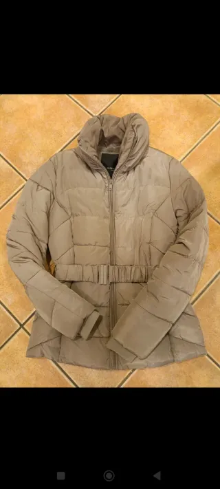 Giubbotto donna beige