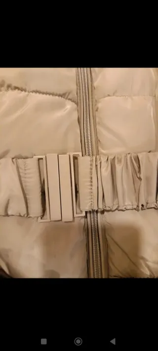 Giubbotto donna beige