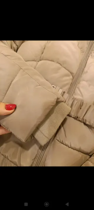 Giubbotto donna beige