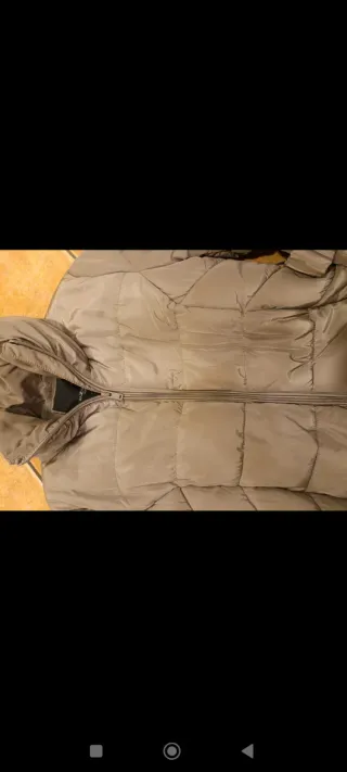 Giubbotto donna beige