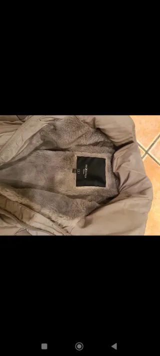 Giubbotto donna beige