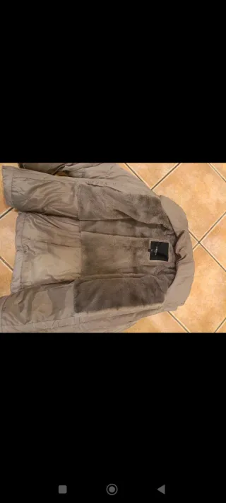 Giubbotto donna beige