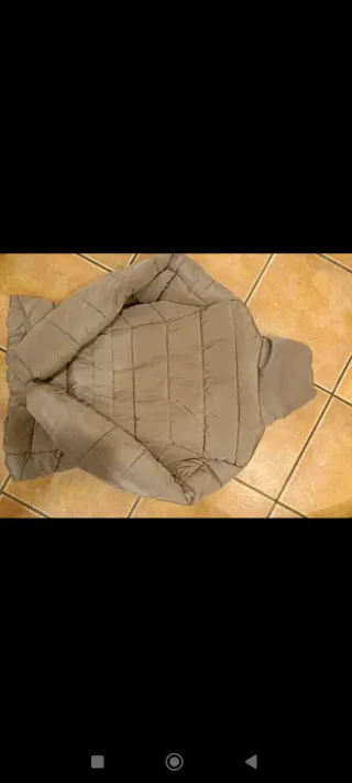 Giubbotto donna beige