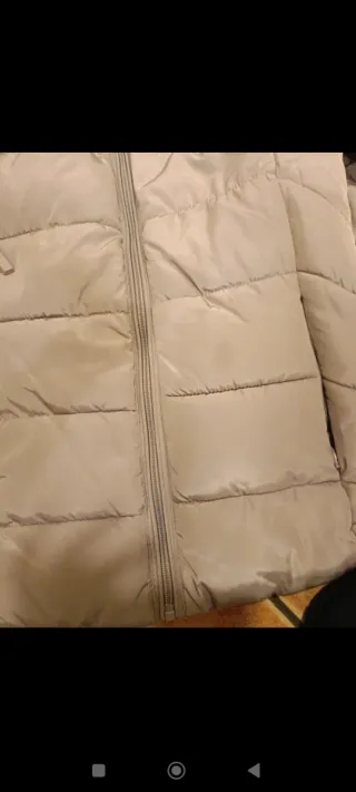 Giubbotto donna beige