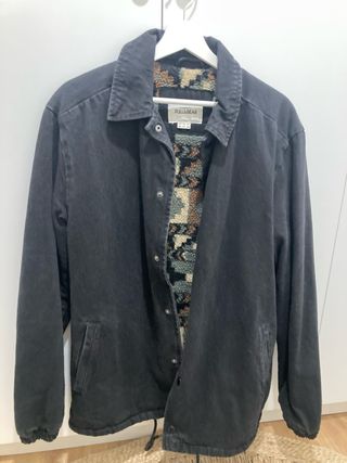 Chaqueta tejana Pull&Bear forrada borrego Talla M