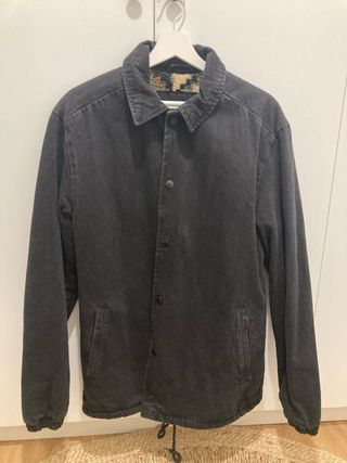 Chaqueta tejana Pull&Bear forrada borrego Talla M