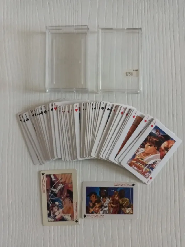 CARTAS STREET FIGHTER II