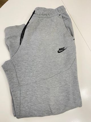 Pantalón Chándal Nike Tech Gris Talla M