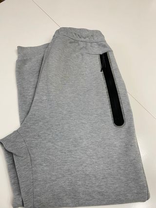 Pantalón Chándal Nike Tech Gris Talla M