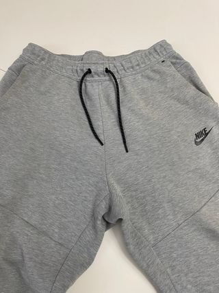 Pantalón Chándal Nike Tech Gris Talla M