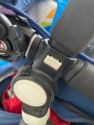 Bugaboo Camaleón cuco y sillita averiado