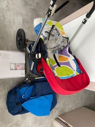 Bugaboo Camaleón cuco y sillita averiado