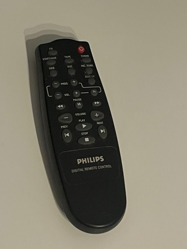 Mini cadena Philips CD y casete FW 335