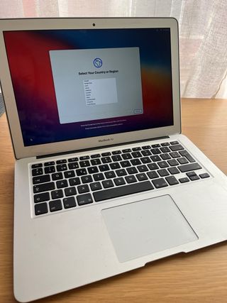 MacBook Air 13” Plata