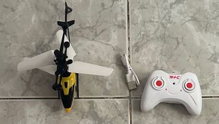 Mini dron helicóptero RC