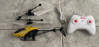 Mini dron helicóptero RC