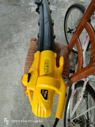 Soffiatore Vigor Giallo