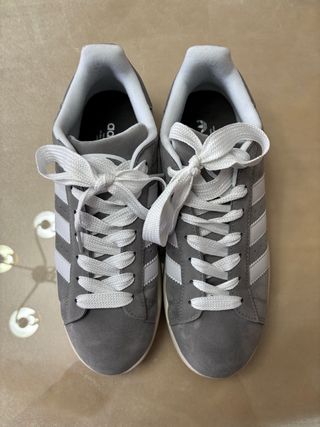 Adidas Campus Zapatillas Grises Talla 42 nuevas
