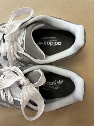 Adidas Campus Zapatillas Grises Talla 42 nuevas