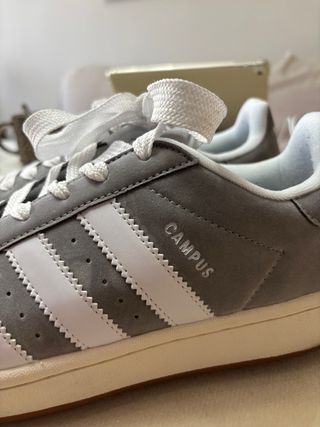 Adidas Campus Zapatillas Grises Talla 42 nuevas