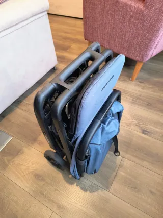 Silla de paseo Easywalker azul