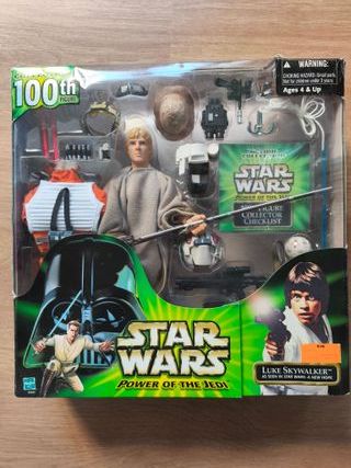 Figura Star Wars Luke Skywalker 12 Colección